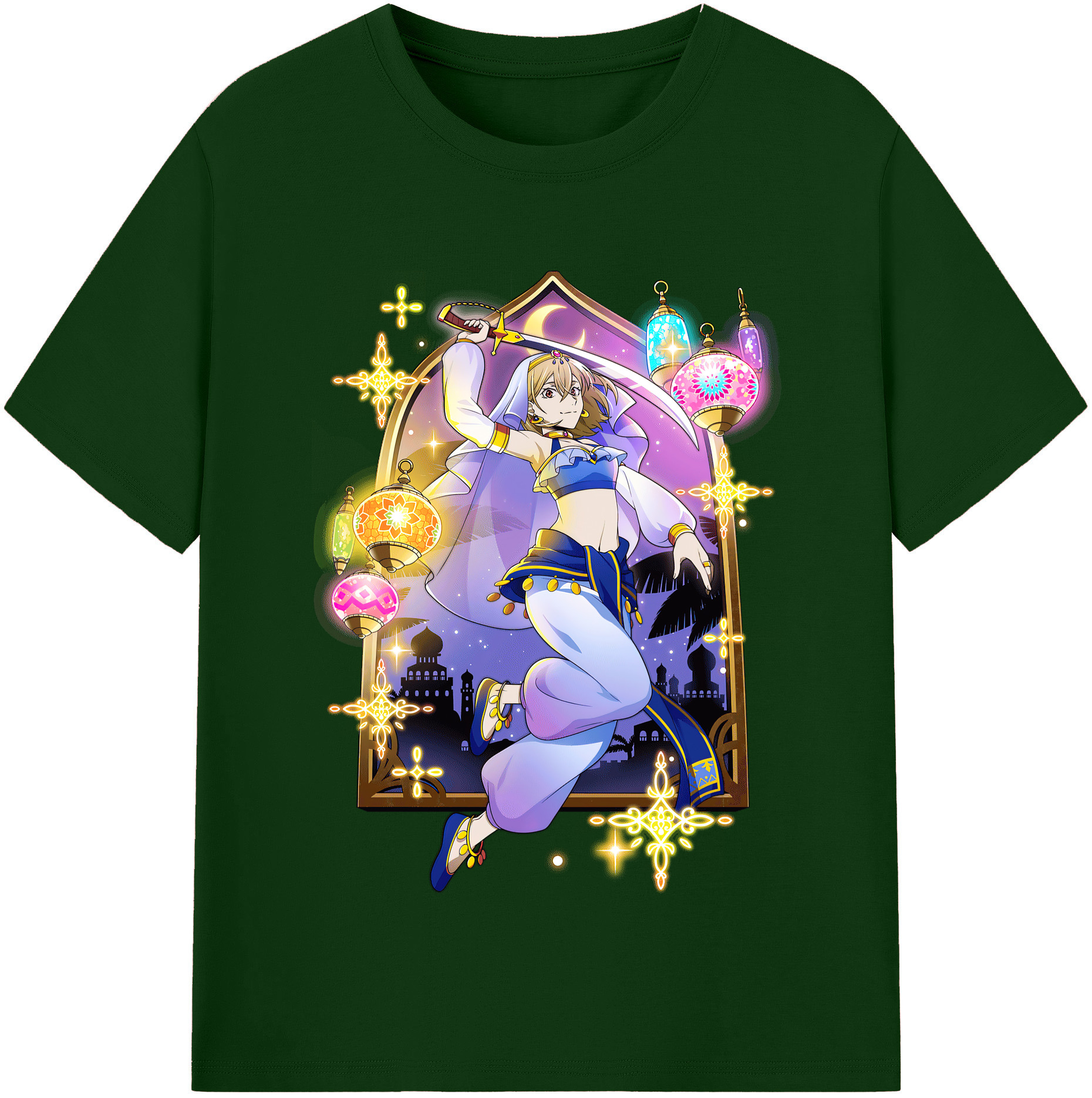 （画像用） 文豪ストレイドッグス Bungo Stray Dogs 綿100％半袖Tシャツ（フロントプリント）